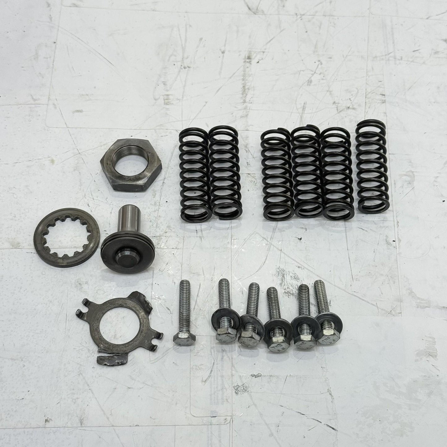 2004 - 2009 YAMAHA YFZ450 CLUTCH BASKET INNER OUTER HUB STOCK PLATES