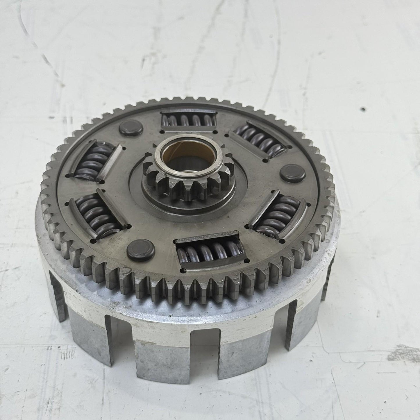 2004 - 2009 YAMAHA YFZ450 CLUTCH BASKET INNER OUTER HUB STOCK PLATES