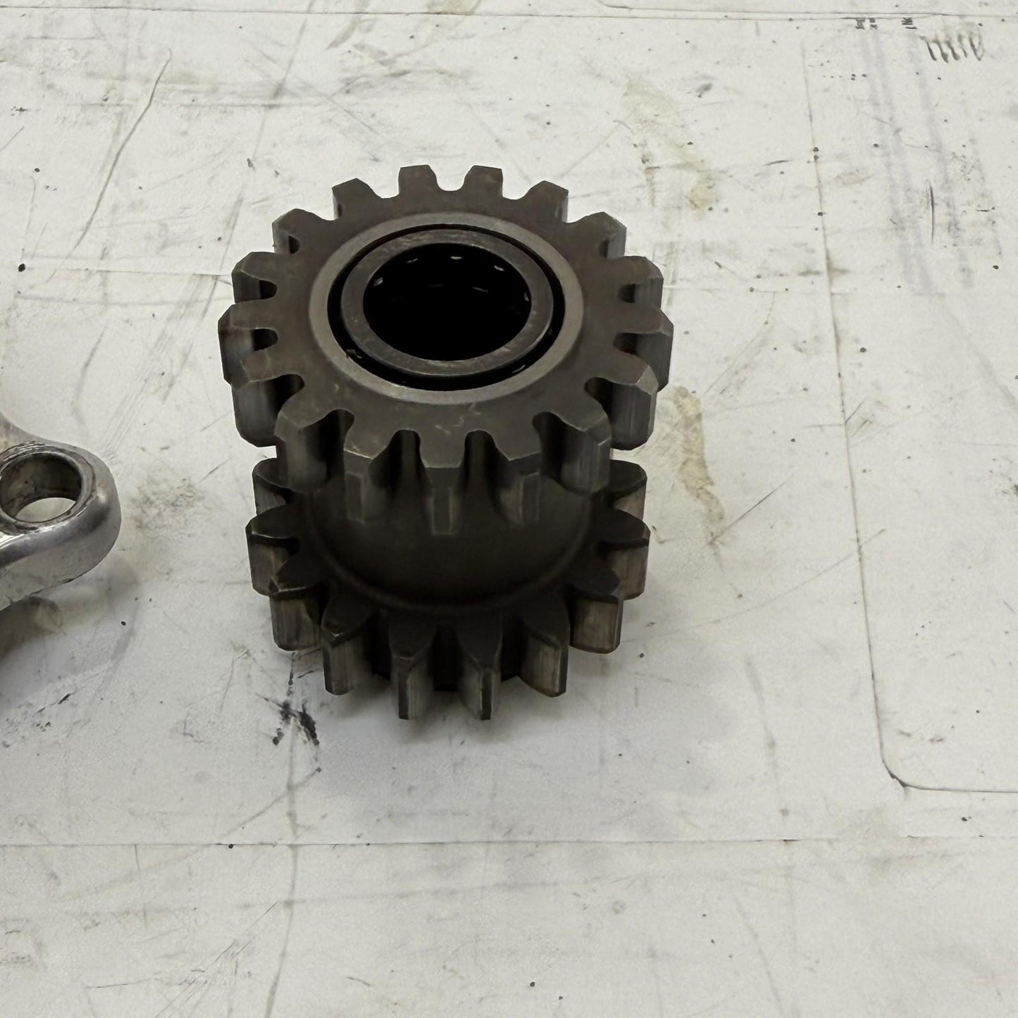 2004 - 2013 YAMAHA YFZ450 STARTER DAMPER REDUCTION GEARS 5TG-15560-00-00 GOOD