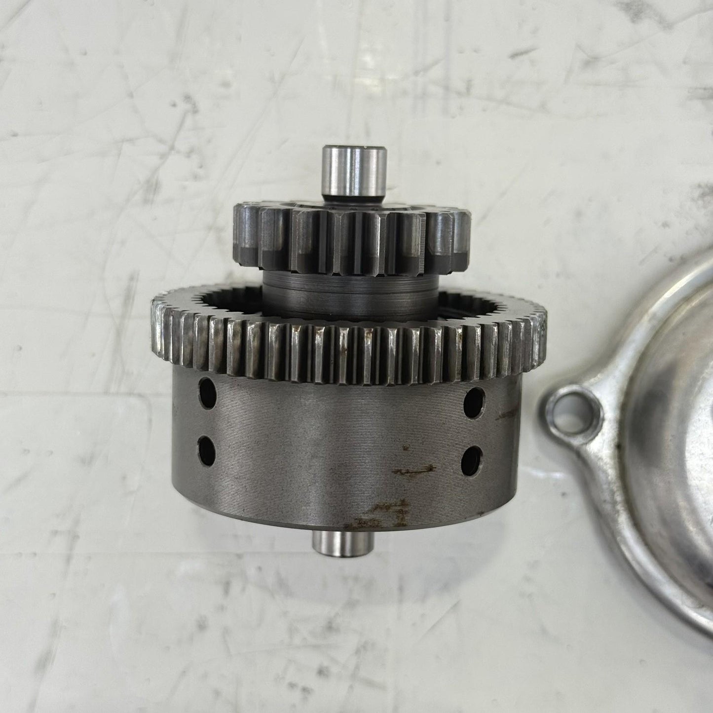2004 - 2013 YAMAHA YFZ450 STARTER DAMPER REDUCTION GEARS 5TG-15560-00-00 GOOD