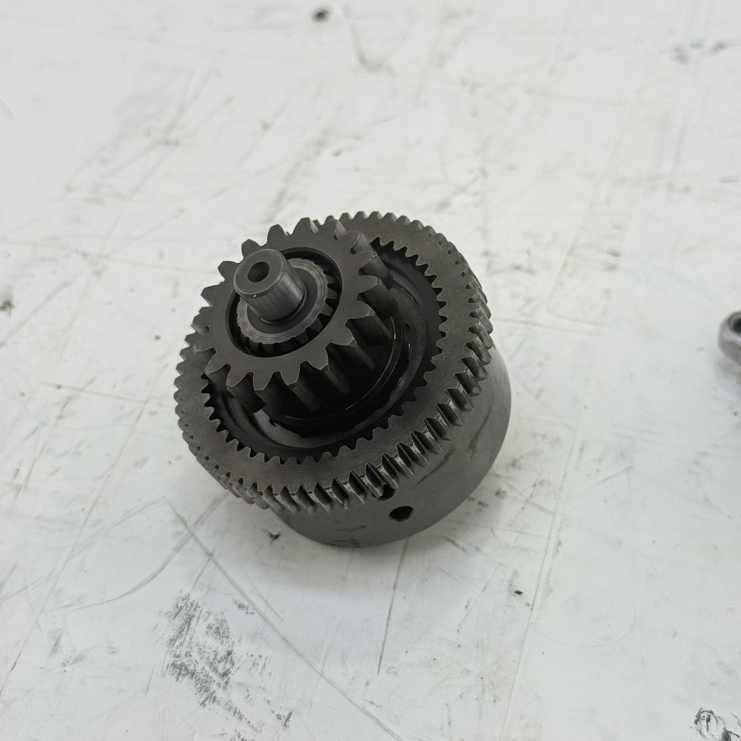 2004 - 2013 YAMAHA YFZ450 STARTER DAMPER REDUCTION GEARS 5TG-15560-00-00 GOOD