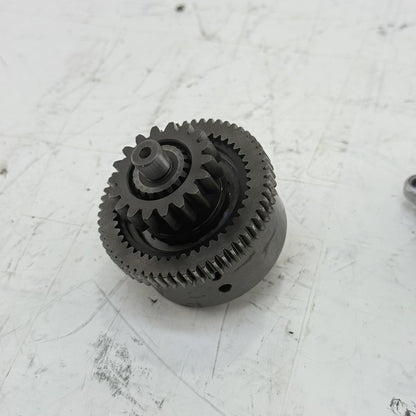2004 - 2013 YAMAHA YFZ450 STARTER DAMPER REDUCTION GEARS 5TG-15560-00-00 GOOD