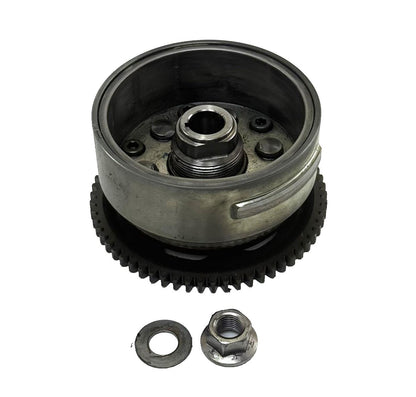 2004 - 2013 YAMAHA YFZ450 FLYWHEEL W ONE WAY STARTER CLUTCH & GEAR ASSY