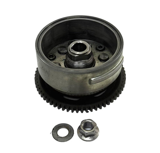 2004 - 2013 YAMAHA YFZ450 FLYWHEEL W ONE WAY STARTER CLUTCH & GEAR ASSY