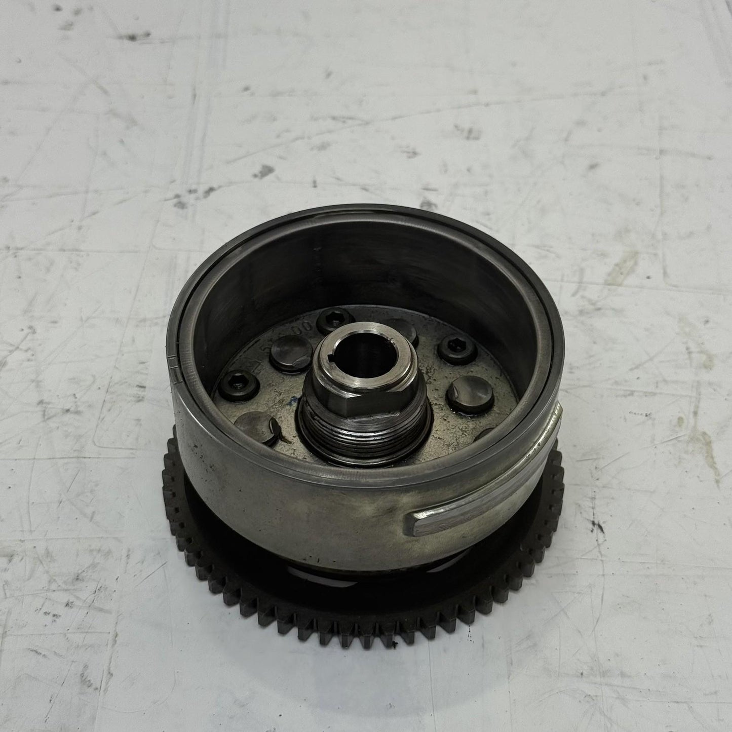 2004 - 2013 YAMAHA YFZ450 FLYWHEEL W ONE WAY STARTER CLUTCH & GEAR ASSY