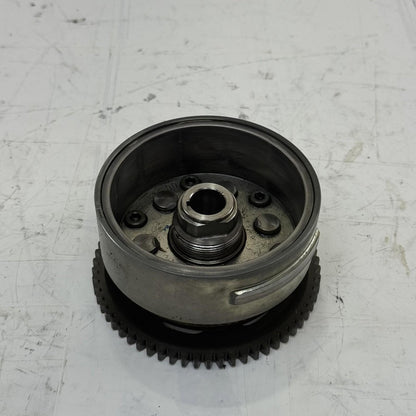 2004 - 2013 YAMAHA YFZ450 FLYWHEEL W ONE WAY STARTER CLUTCH & GEAR ASSY
