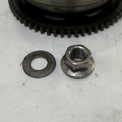 2004 - 2013 YAMAHA YFZ450 FLYWHEEL W ONE WAY STARTER CLUTCH & GEAR ASSY