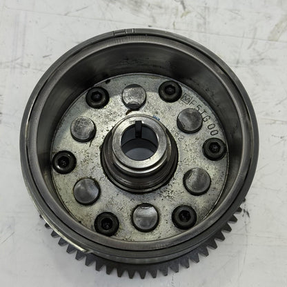 2004 - 2013 YAMAHA YFZ450 FLYWHEEL W ONE WAY STARTER CLUTCH & GEAR ASSY