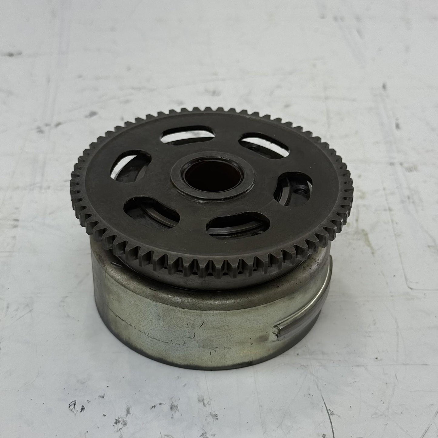 2004 - 2013 YAMAHA YFZ450 FLYWHEEL W ONE WAY STARTER CLUTCH & GEAR ASSY