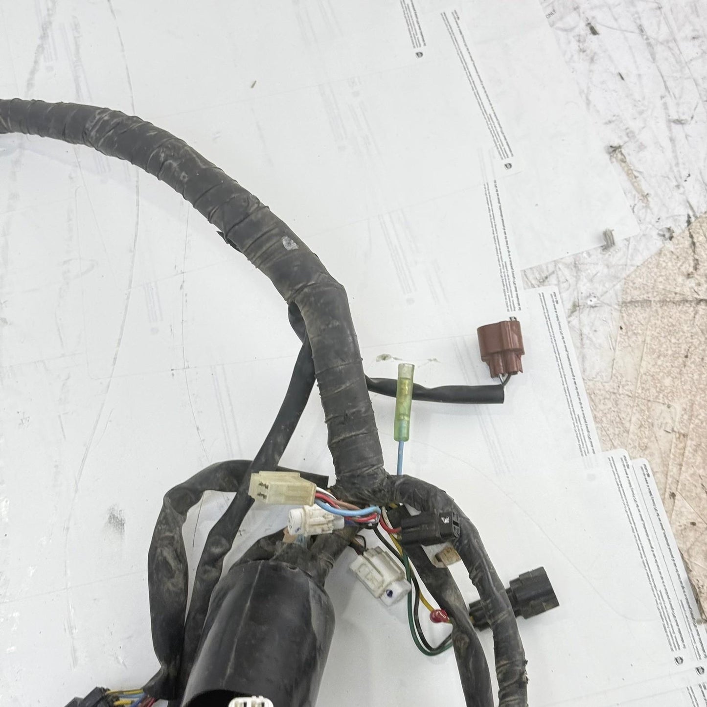 2006 - 2008 YAMAHA YFZ450 MAIN HARNESS LOOM WIRE WIRING 5TG-82590-10-00