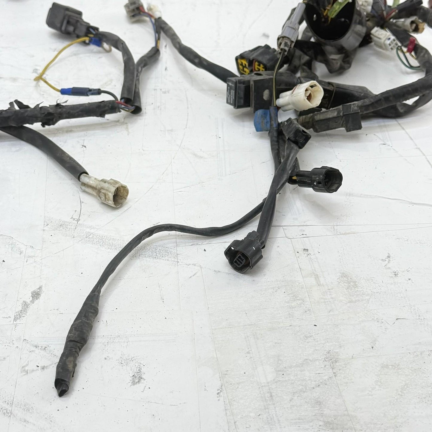 2006 - 2008 YAMAHA YFZ450 MAIN HARNESS LOOM WIRE WIRING 5TG-82590-10-00
