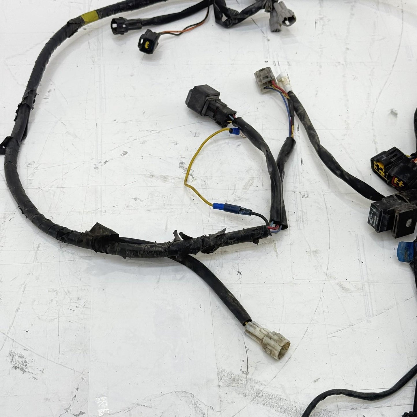 2006 - 2008 YAMAHA YFZ450 MAIN HARNESS LOOM WIRE WIRING 5TG-82590-10-00