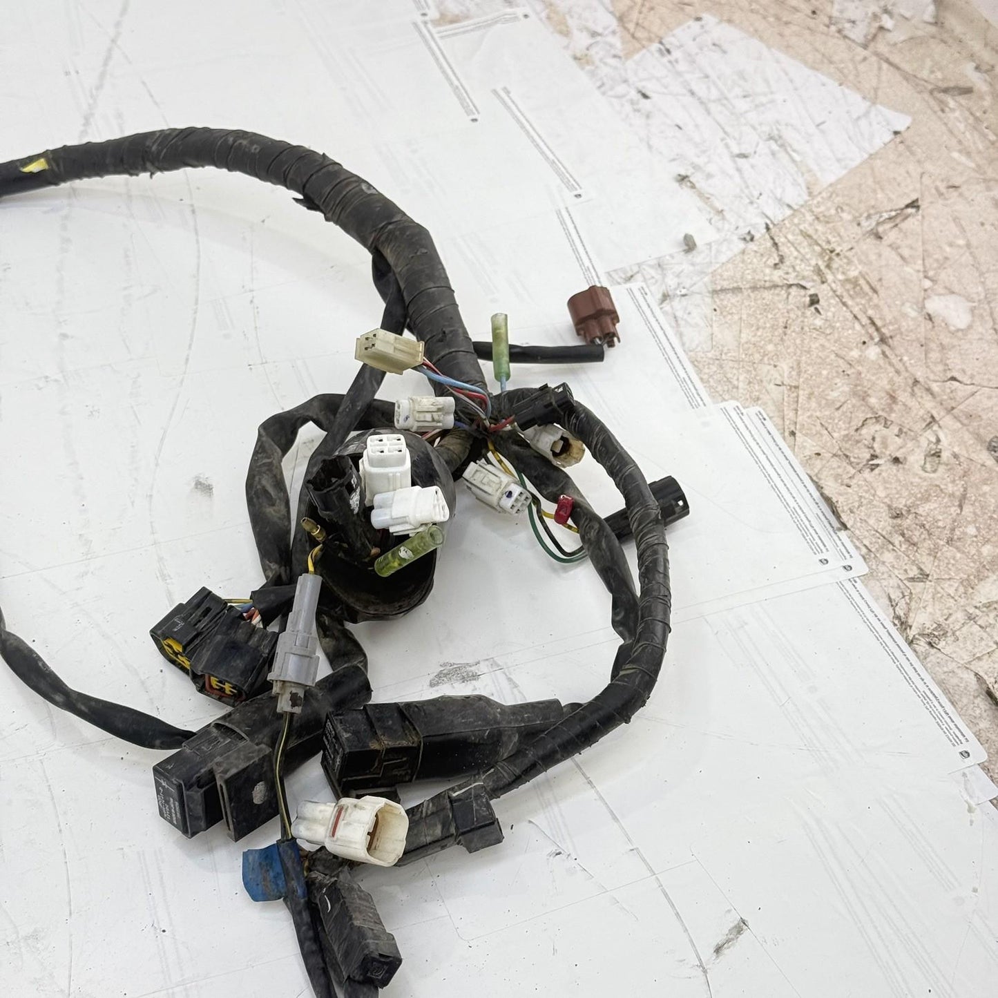 2006 - 2008 YAMAHA YFZ450 MAIN HARNESS LOOM WIRE WIRING 5TG-82590-10-00