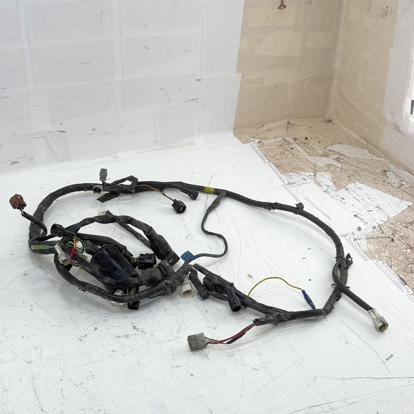 2006 - 2008 YAMAHA YFZ450 MAIN HARNESS LOOM WIRE WIRING 5TG-82590-10-00
