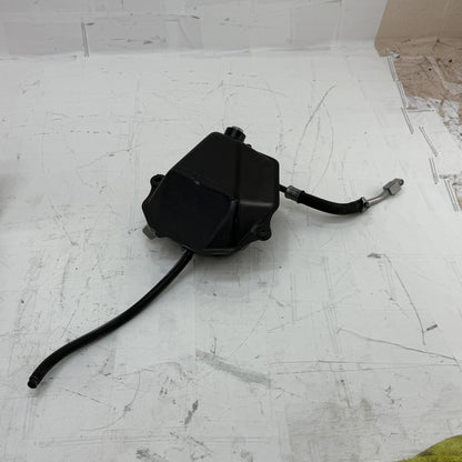 2004 - 2009 YAMAHA YFZ450 OIL TANK Recovery Expansion Reservoir Line Dip
