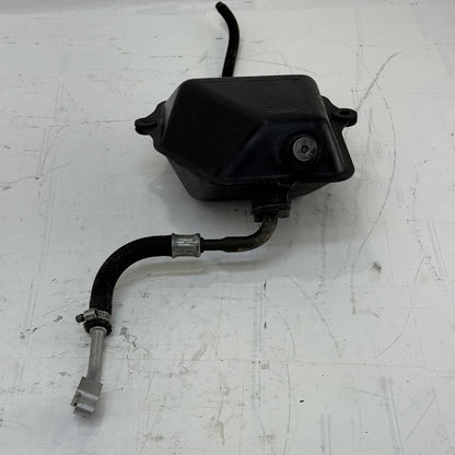 2004 - 2009 YAMAHA YFZ450 OIL TANK Recovery Expansion Reservoir Line Dip