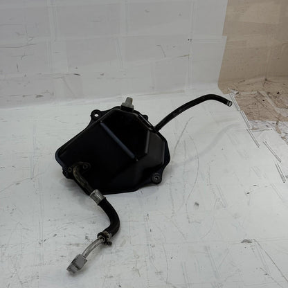 2004 - 2009 YAMAHA YFZ450 OIL TANK Recovery Expansion Reservoir Line Dip
