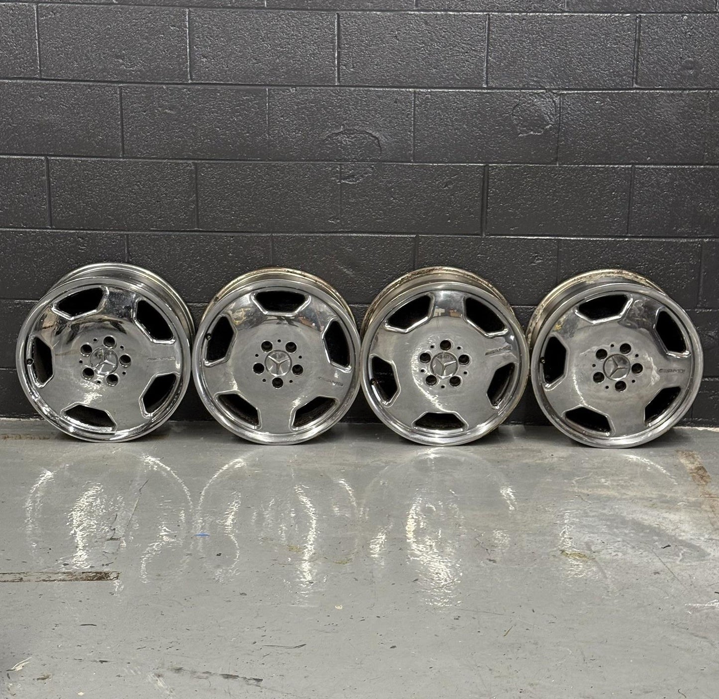 Mercedes-Benz AMG Aero II 17” Monoblock RIMS  Set of 4