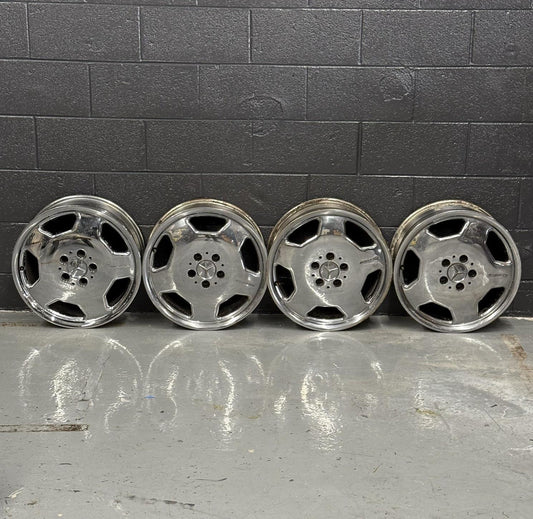 Mercedes-Benz AMG Aero II 17” Monoblock RIMS  Set of 4