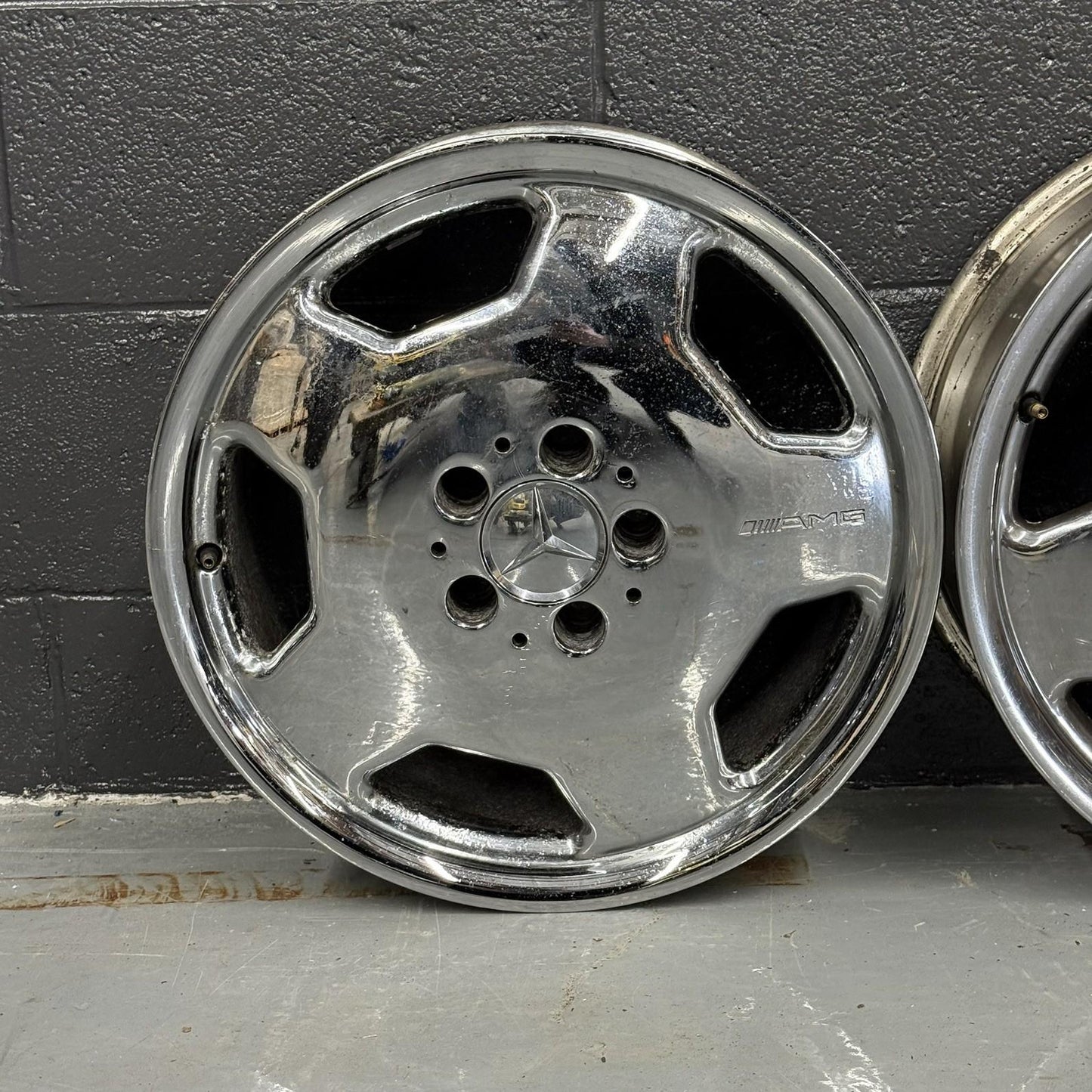 Mercedes-Benz AMG Aero II 17” Monoblock RIMS  Set of 4