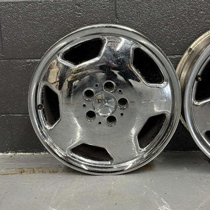 Mercedes-Benz AMG Aero II 17” Monoblock RIMS  Set of 4