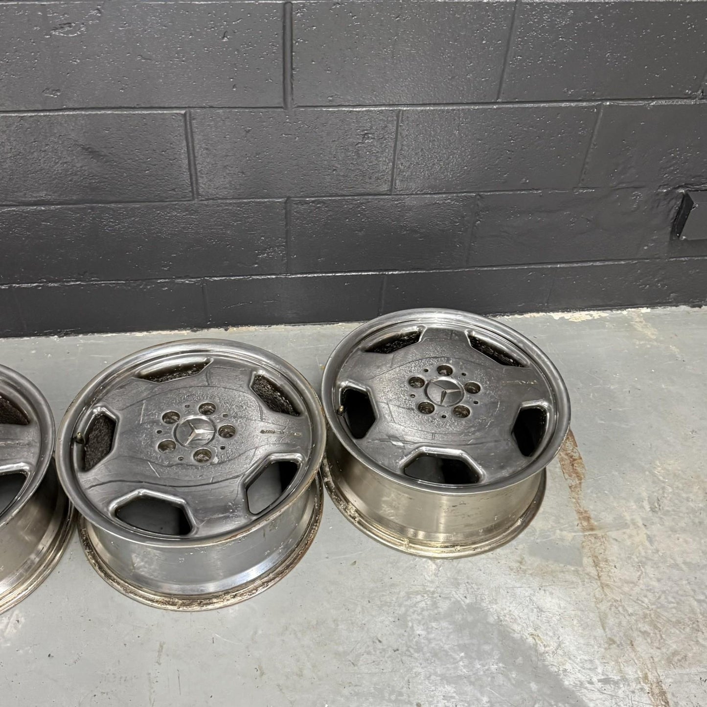 Mercedes-Benz AMG Aero II 17” Monoblock RIMS  Set of 4