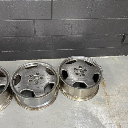 Mercedes-Benz AMG Aero II 17” Monoblock RIMS  Set of 4