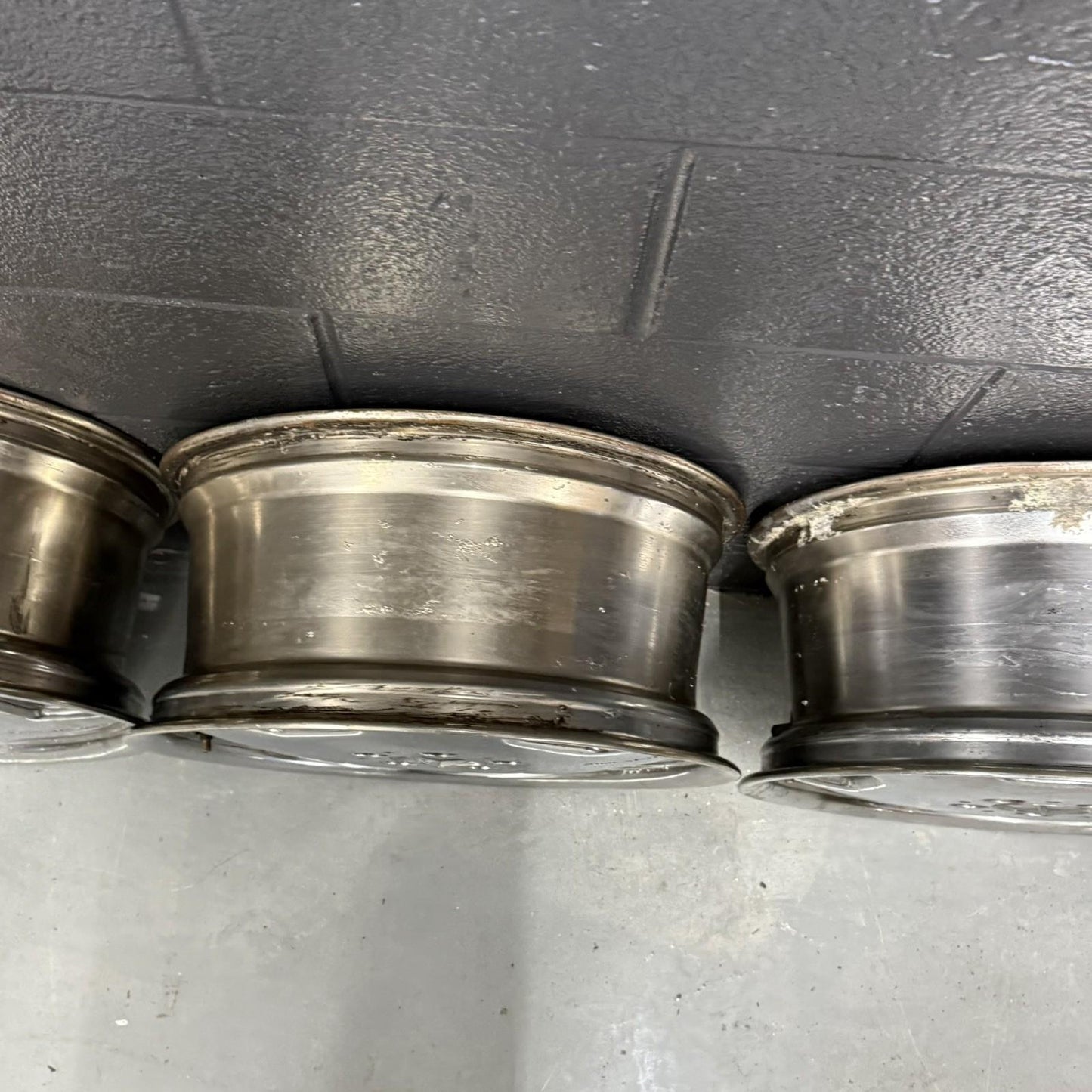 Mercedes-Benz AMG Aero II 17” Monoblock RIMS  Set of 4