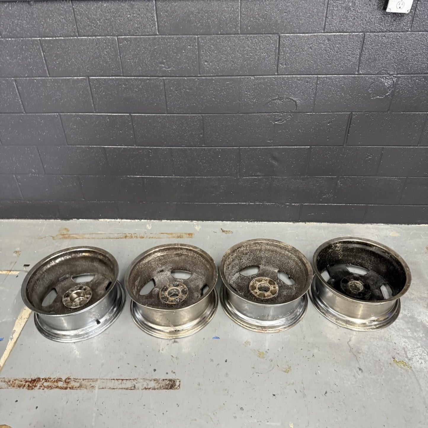 Mercedes-Benz AMG Aero II 17” Monoblock RIMS  Set of 4
