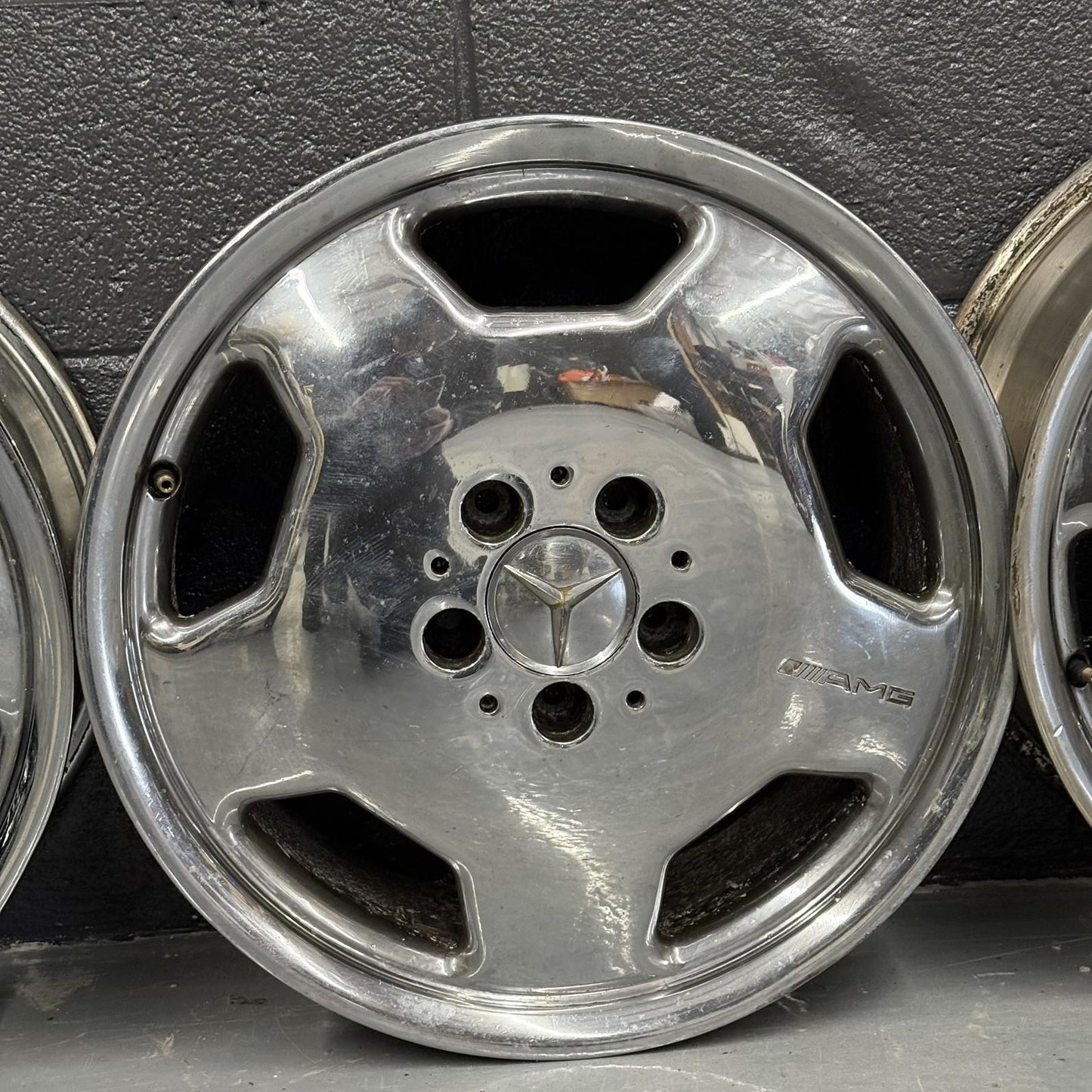 Mercedes-Benz AMG Aero II 17” Monoblock RIMS  Set of 4