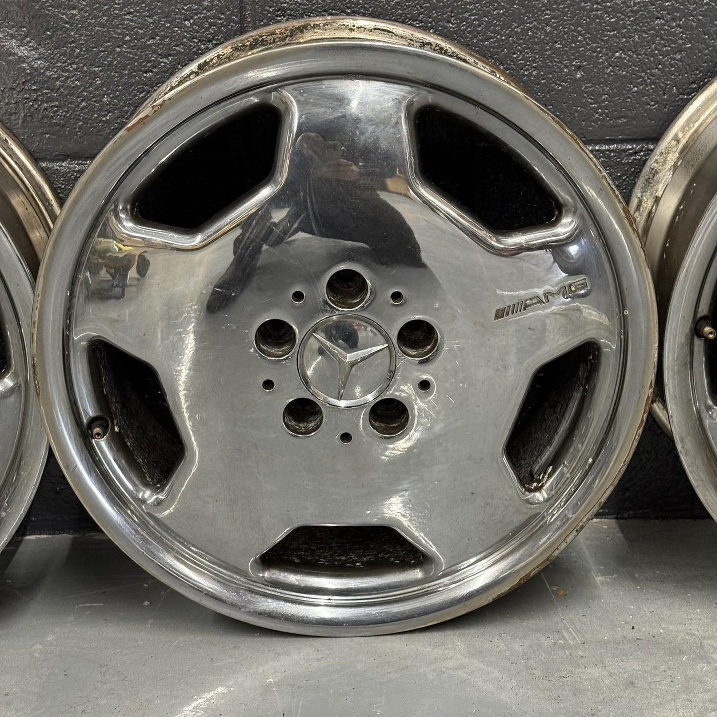 Mercedes-Benz AMG Aero II 17” Monoblock RIMS  Set of 4