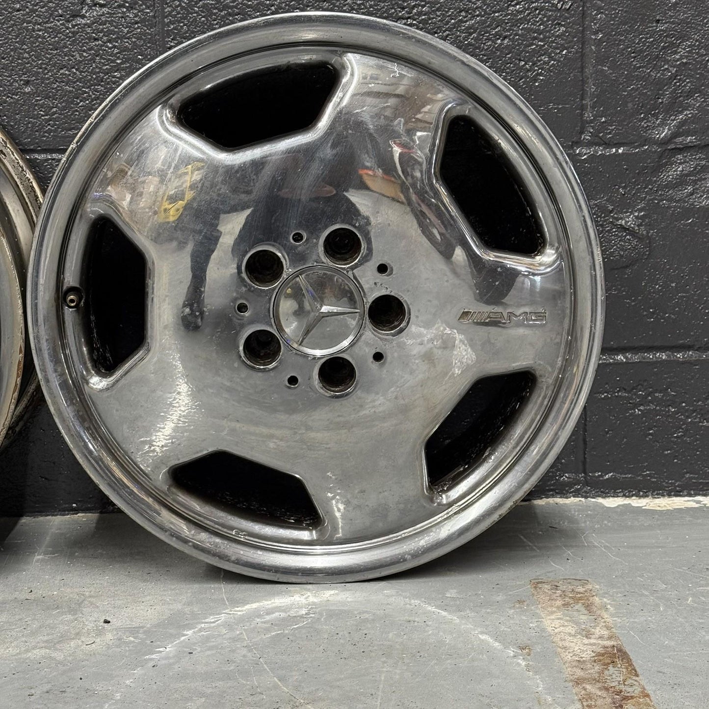 Mercedes-Benz AMG Aero II 17” Monoblock RIMS  Set of 4