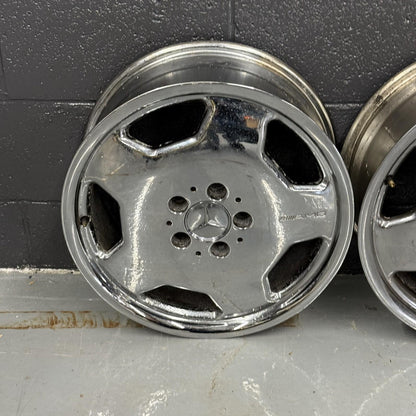 Mercedes-Benz AMG Aero II 17” Monoblock RIMS  Set of 4