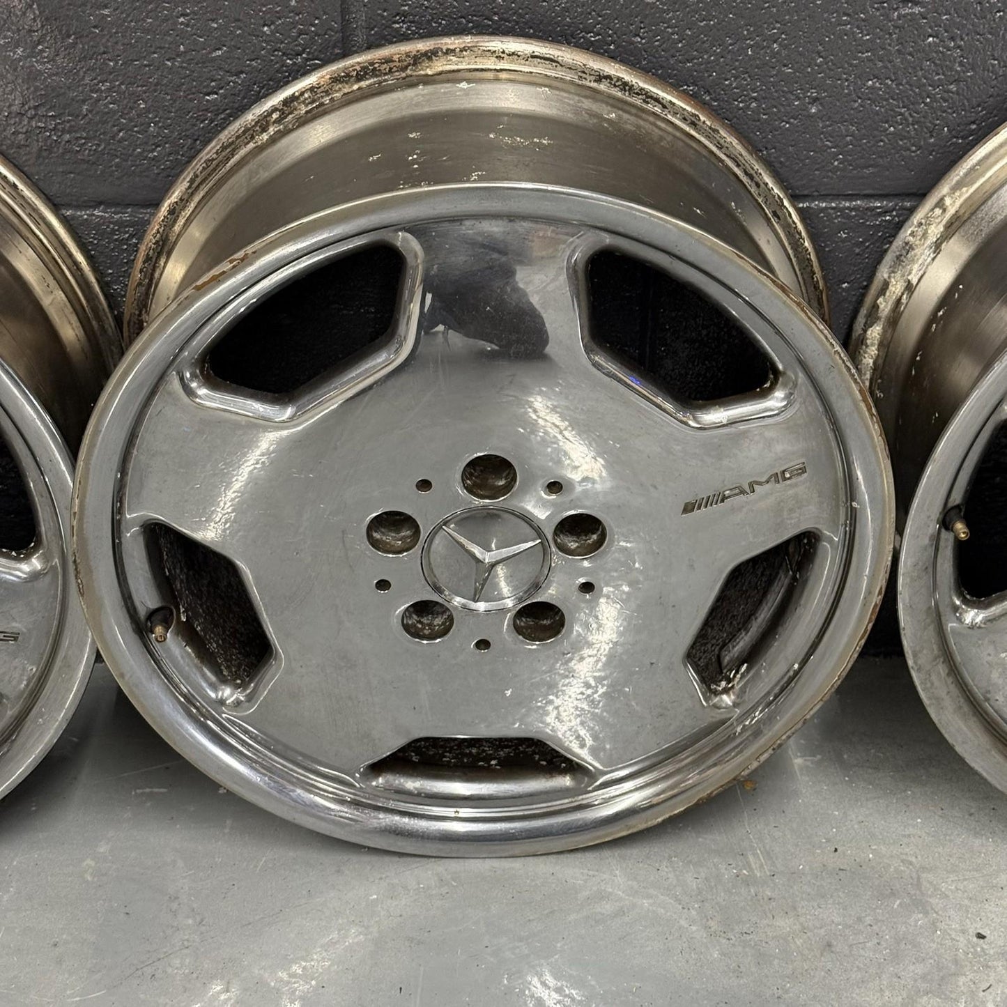 Mercedes-Benz AMG Aero II 17” Monoblock RIMS  Set of 4
