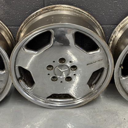 Mercedes-Benz AMG Aero II 17” Monoblock RIMS  Set of 4