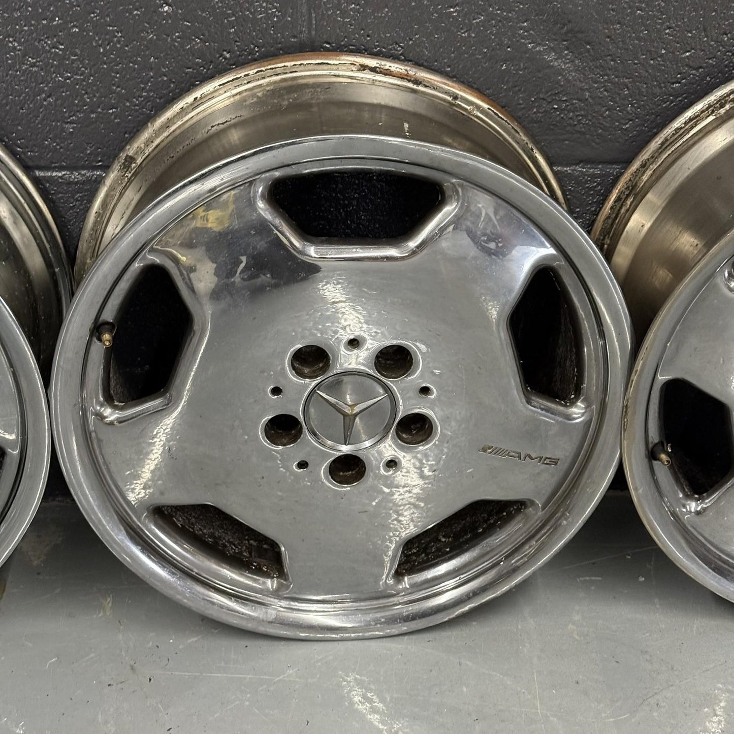 Mercedes-Benz AMG Aero II 17” Monoblock RIMS  Set of 4