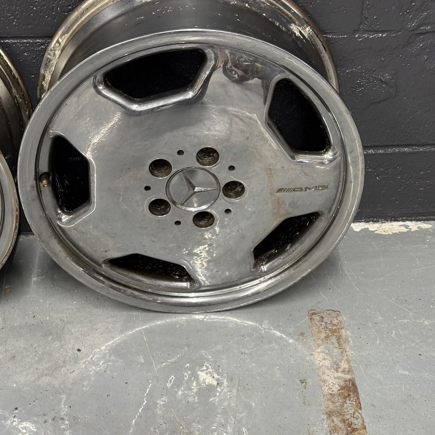 Mercedes-Benz AMG Aero II 17” Monoblock RIMS  Set of 4