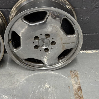 Mercedes-Benz AMG Aero II 17” Monoblock RIMS  Set of 4