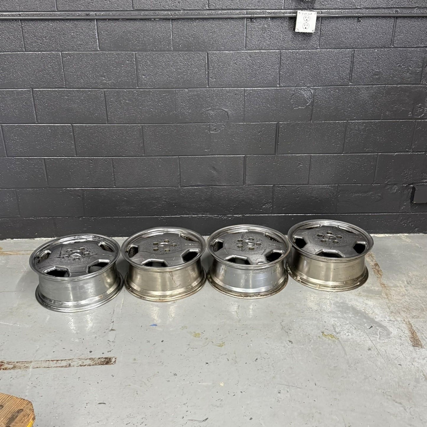Mercedes-Benz AMG Aero II 17” Monoblock RIMS  Set of 4