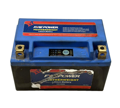 FirePower Featherweight Lithium Battery 490-2516 12V/48WH