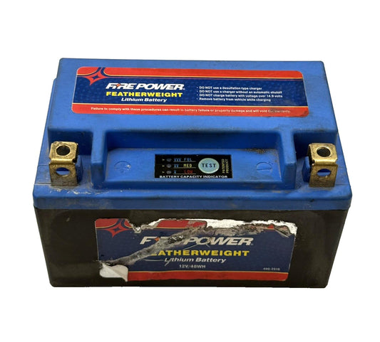 FirePower Featherweight Lithium Battery 490-2516 12V/48WH