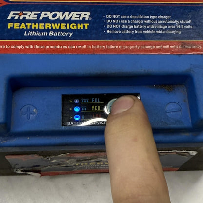 FirePower Featherweight Lithium Battery 490-2516 12V/48WH