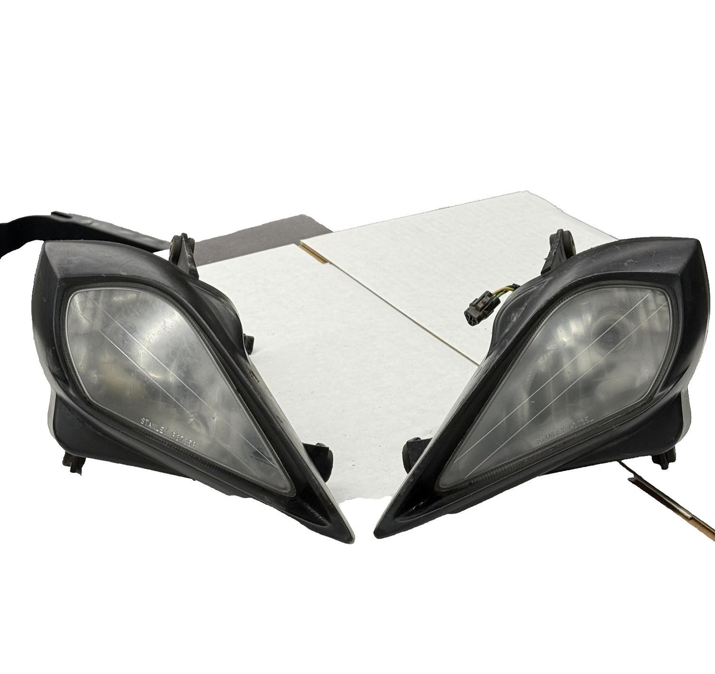 2004 - 2025 Yamaha YFZ450 YFZ450R Raptor 700r Headlights And Bezel Set