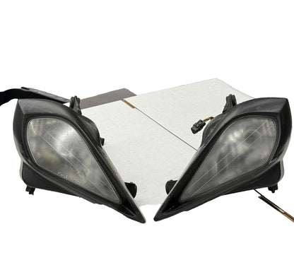 2004 - 2025 Yamaha YFZ450 YFZ450R Raptor 700r Headlights And Bezel Set