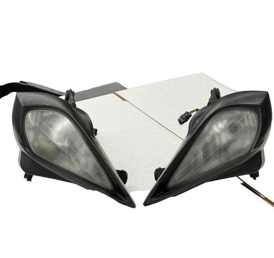2004 - 2025 Yamaha YFZ450 YFZ450R Raptor 700r Headlights And Bezel Set