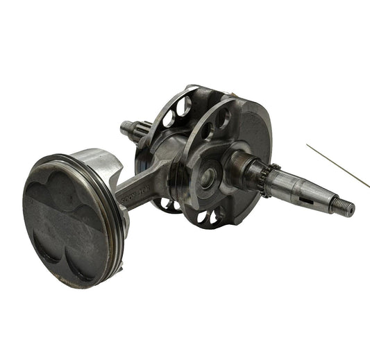 2004 - 2013 YAMAHA YFZ 450 CRANKSHAFT ROD & PISTON SILVER STOCK SILVER