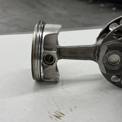 2004 - 2013 YAMAHA YFZ 450 CRANKSHAFT ROD & PISTON SILVER STOCK SILVER