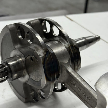 2004 - 2013 YAMAHA YFZ 450 CRANKSHAFT ROD & PISTON SILVER STOCK SILVER