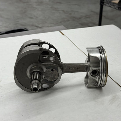 2004 - 2013 YAMAHA YFZ 450 CRANKSHAFT ROD & PISTON SILVER STOCK SILVER