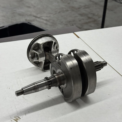 2004 - 2013 YAMAHA YFZ 450 CRANKSHAFT ROD & PISTON SILVER STOCK SILVER